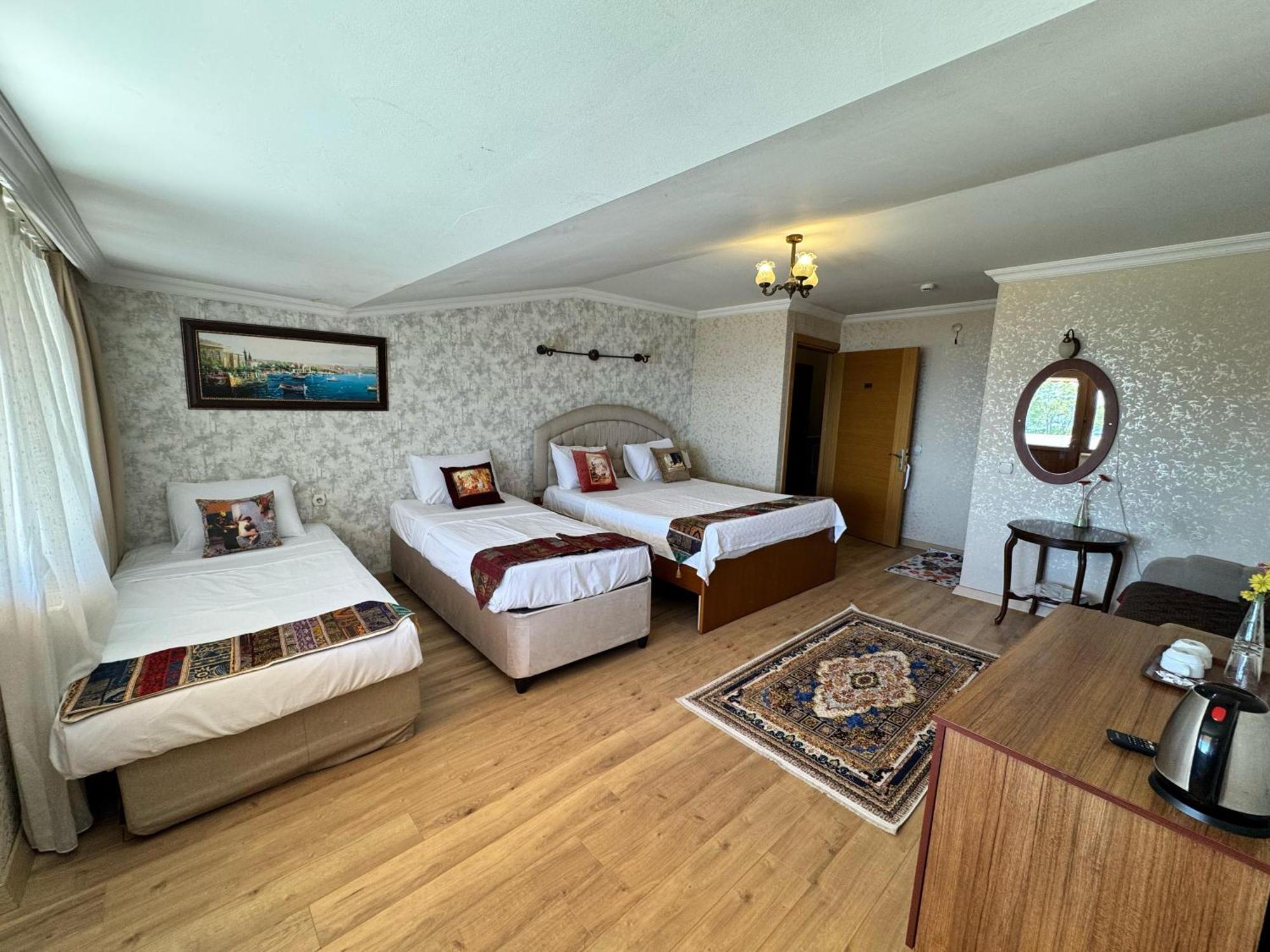 איסטמבול Hotel Ipekyolu מראה חיצוני תמונה